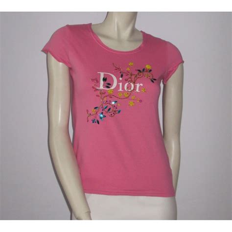 t shirt christian dior femme|christian dior chemises shirt.